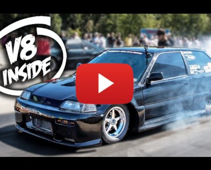 1000bhp Honda Civic EF