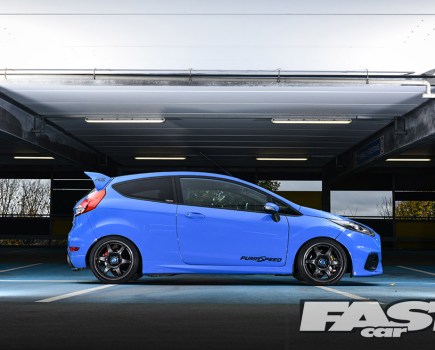 pumaspeed tuned mk7 ford fiesta