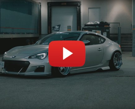 ROCKET BUNNY SUBARU BRZ