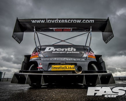 time attack mitsubishi evo 8 tuned