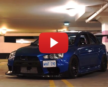 Track Spec Mitsubishi Evo X