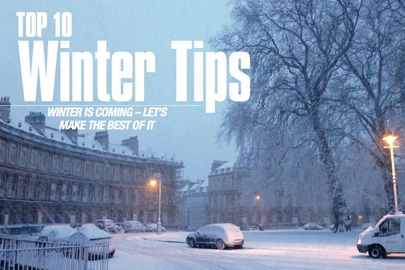 Winter Car Tips