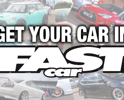 Reader's Rides - get your car in Fast Car magazine