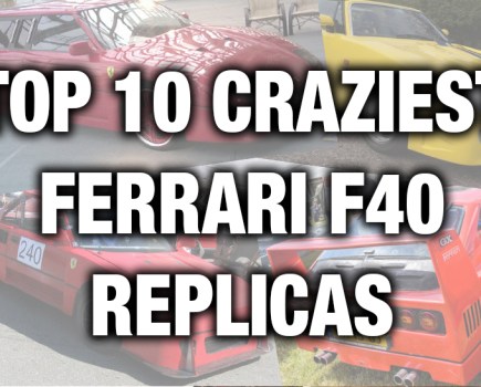 ferrari f40 replicas