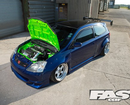 modified honda civic ep3 karl green