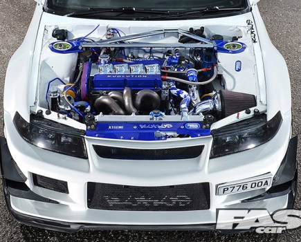 700bhp Tuned Mitsubishi Evo IV