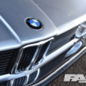 E21 BMW silver