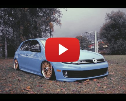 Bagged VW Mk6 Golf GTI