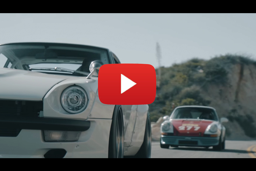 Furious Outlaws feat Magnus Walker and Sung Kang