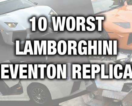 Lamborghini Reventon replicas worst