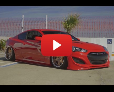 Modified Hyundai Genesis Coupe