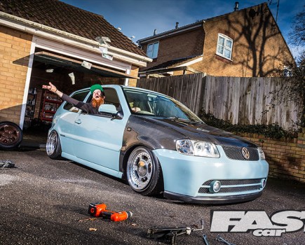 Modified VW Polo 6N2