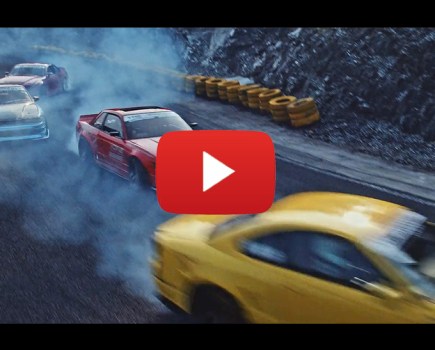 Negative - The Spirit of Japanese Drifting