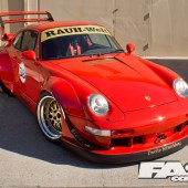 RWB Porsche 993 Carrera 2