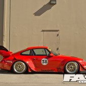 RWB Porsche 993 Carrera 2