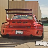 RWB Porsche 993 Carrera 2