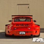 RWB Porsche 993 Carrera 2