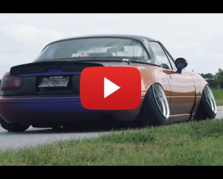 Slammed Mazda Miata