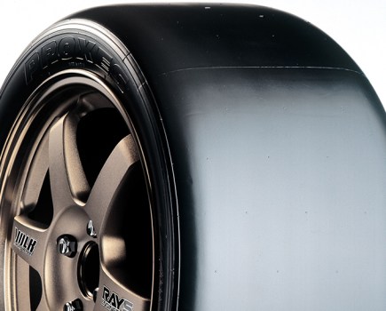 Toyo Proxes RS1 Full Slick Competition Race Tyre