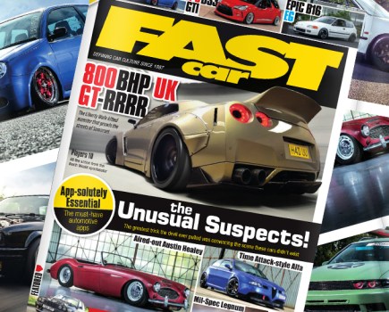 FAST CAR MAGAZINE ISSUE 376 OUT NOW!!!