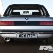 E21 BMW silver