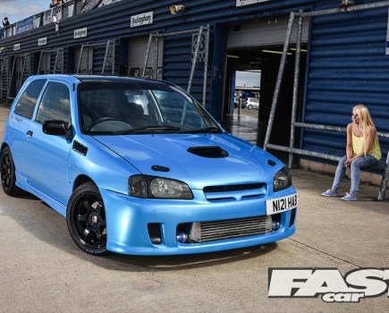tuned toyota glanza
