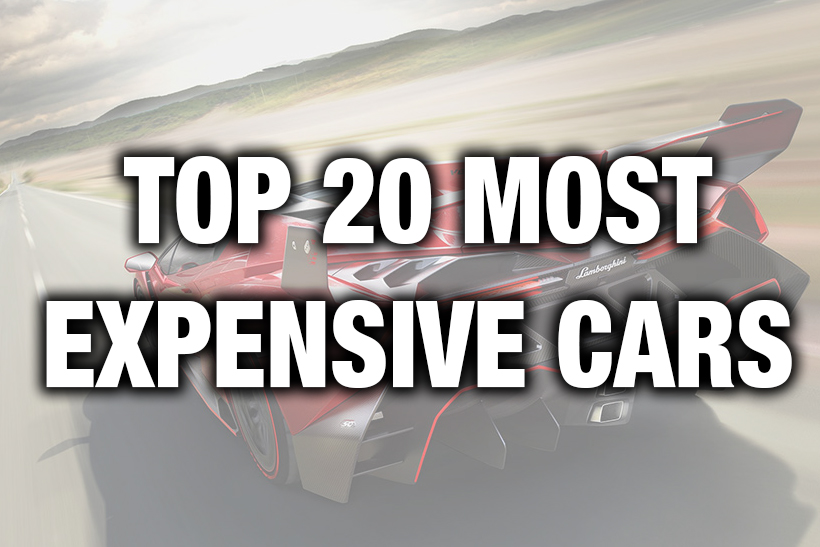 worlds most expensive cars
