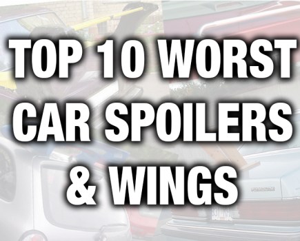 Worst Car Spoilers & Wings