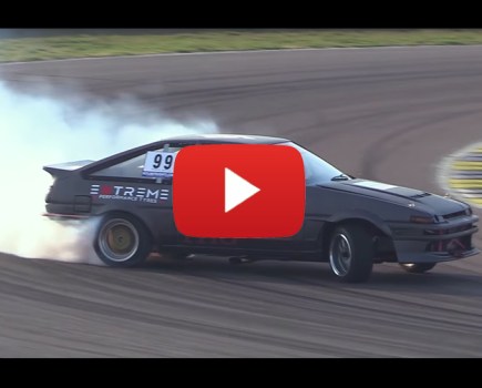 1JZ GTE powered Toyota AE86