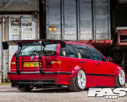 Modified BMW E36 M3 Touring