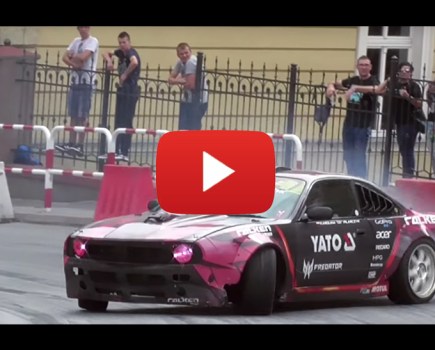 Supercharged LS3 Camaro front ended Nissan 200sx S14