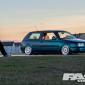 supercharged vr6 modified VW Golf MK3