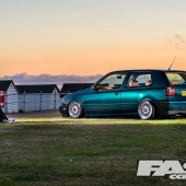 supercharged vr6 modified VW Golf MK3