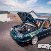 supercharged vr6 modified VW Golf MK3
