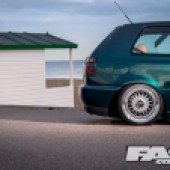 supercharged vr6 modified VW Golf MK3