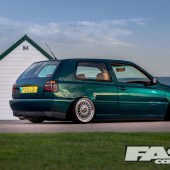 supercharged vr6 modified VW Golf MK3