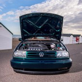 supercharged vr6 modified VW Golf MK3