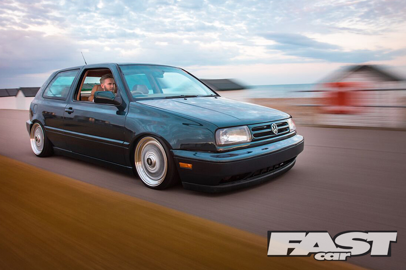 Supercharged Mk3 VW Golf VR6
