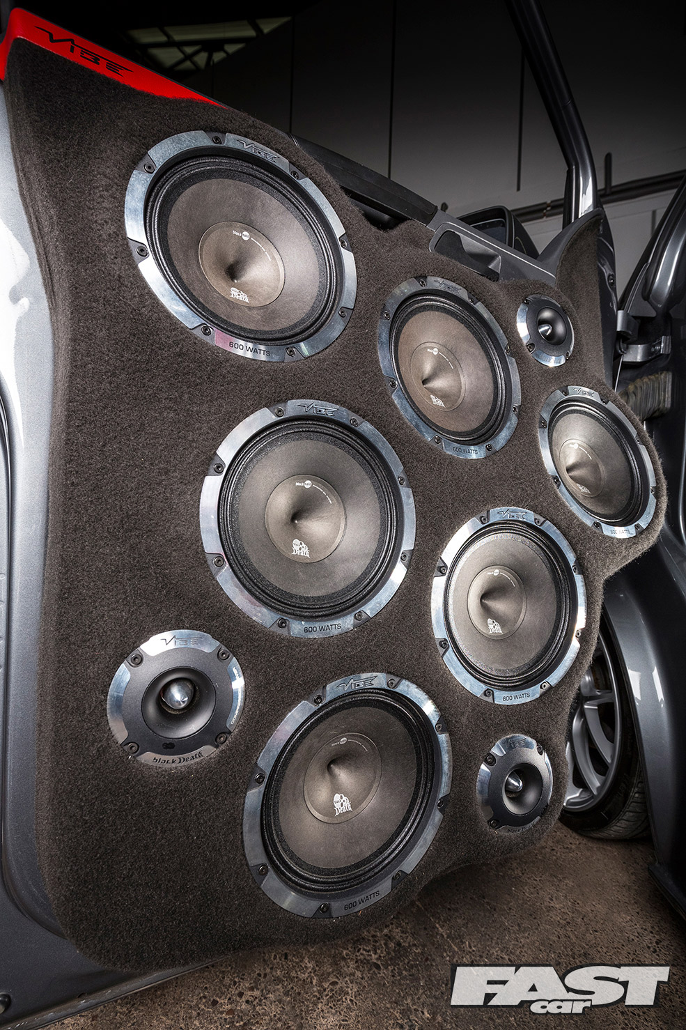 Car Speakers How They Work & What Types There Are Fast Car