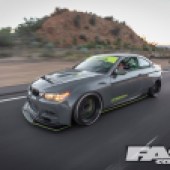 It takes a lot to stand out in the car tuning industry - luckily Rolloface's E92 M3 is about as subtle as a sledgehammer sandwich!
