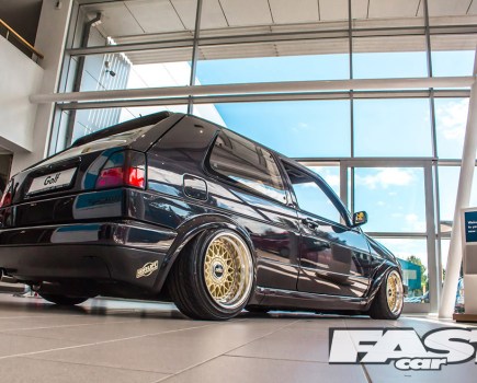 supercharged mk2 vw golf vr6