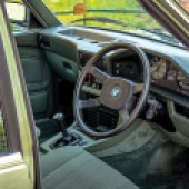 Standard OEM interior on BMW E28