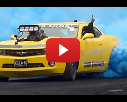 Burnout World Champion - Killa B Camaro