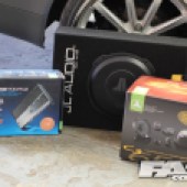 Glenn Fast Car Audi A6 Sj Audio boxes