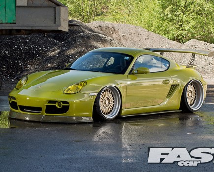 Modified Porsche Cayman S 987