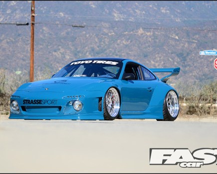 Slant Nose Porsche 997