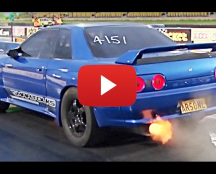 1000bhp Nissan Skyline R32 GT-R