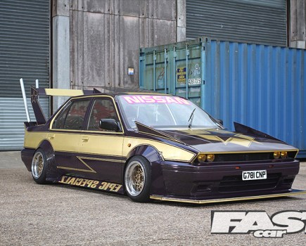 Bosozoku Nissan Sunny