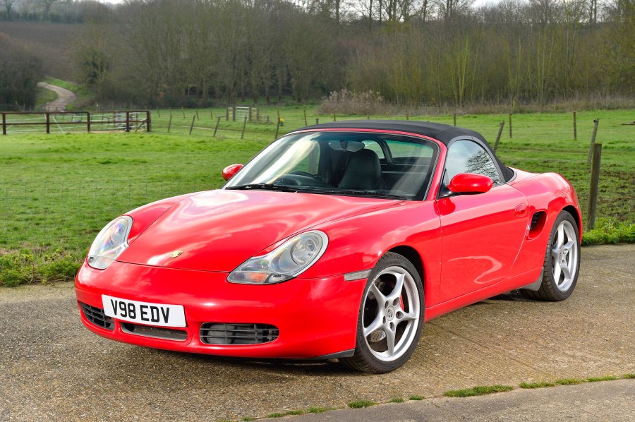 Porsche 986 Boxster S takes fifth place in our seven best rear-wheel-drive cars on a budget