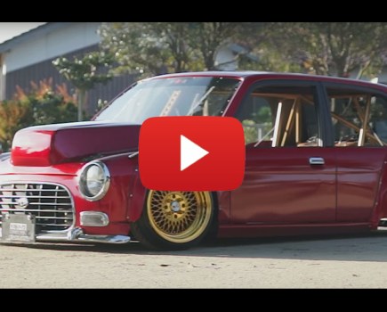 Modified Daihatsu Mira Gino